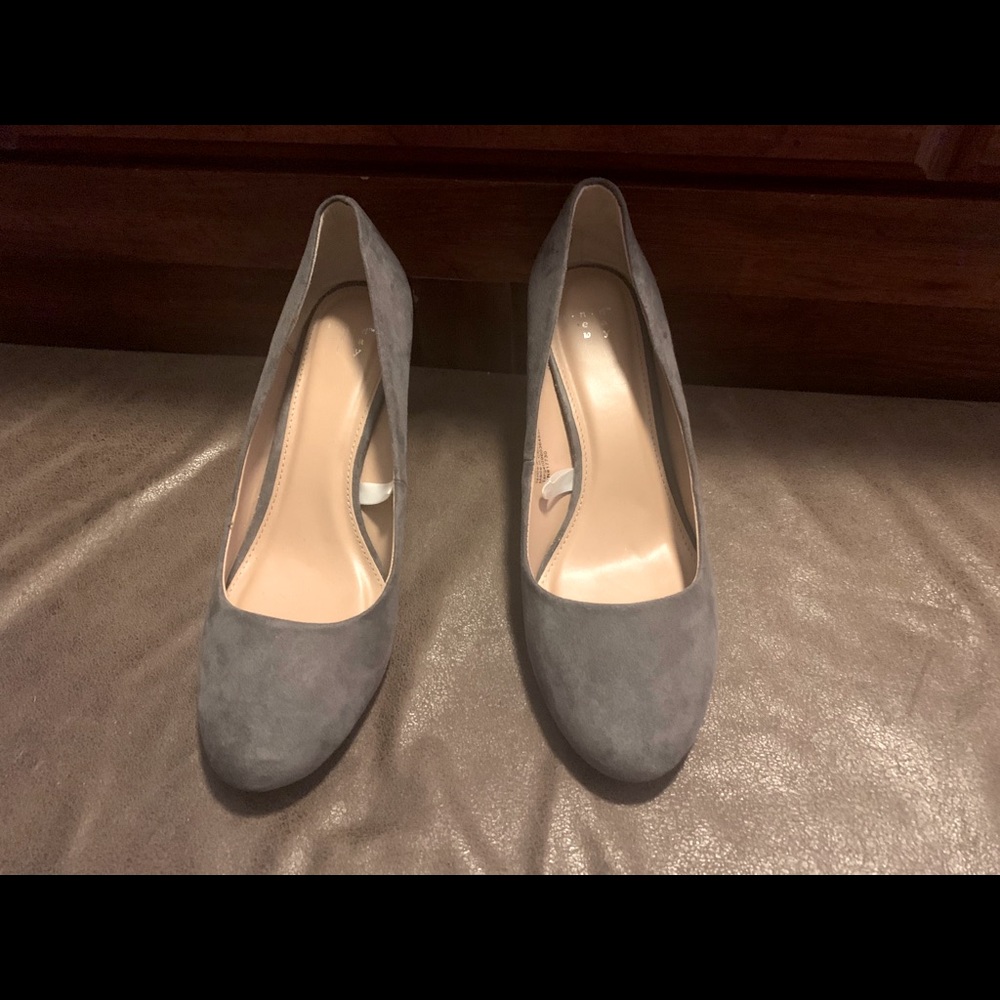 A new day wedge heels
